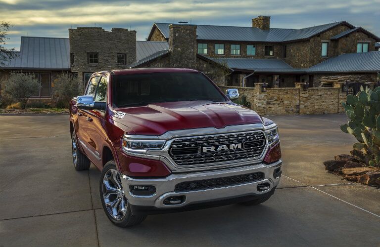 front view of the 2019 Ram 1500