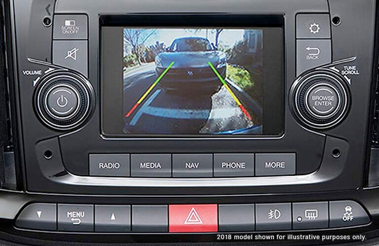 2018 Ram ProMaster City rearview camera