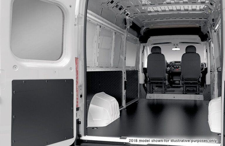 2019 Ram ProMaster Cargo Van cargo area
