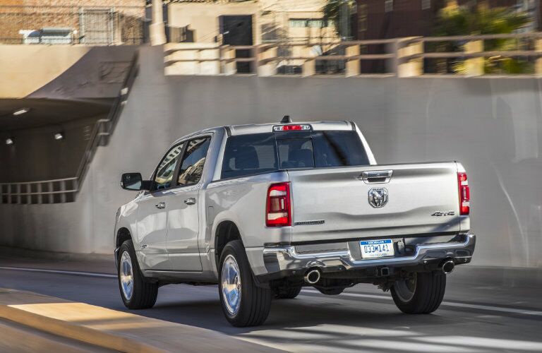 rear view of the 2019 Ram 1500 Big Horn