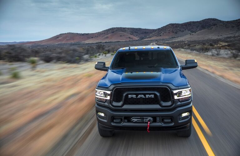 Blue 2019 Ram 2500 Power Wagon