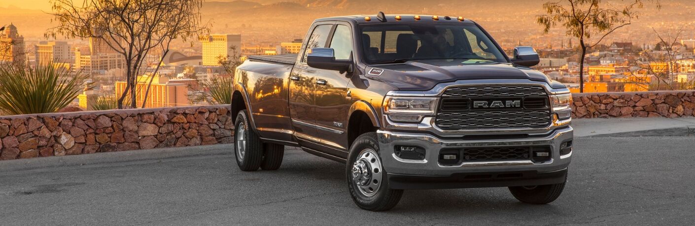 Brown 2019 Ram 3500