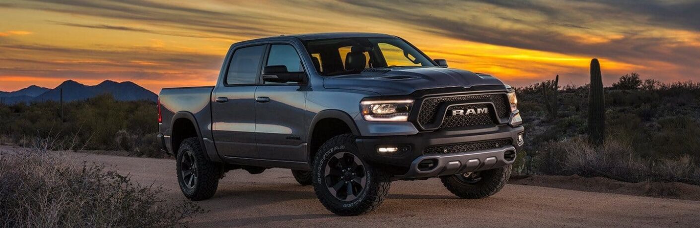 Grey 2019 Ram 1500 Rebel