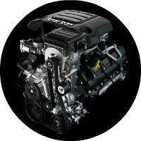 5.7-Liter V8 engine