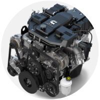 6.7-liter diesel engine
