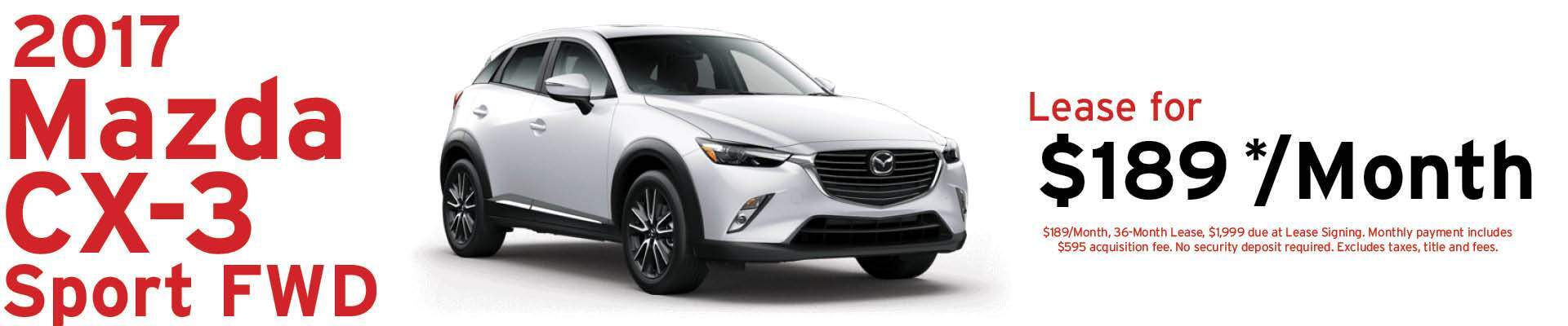 CX-3 Sport CX-3 Sport