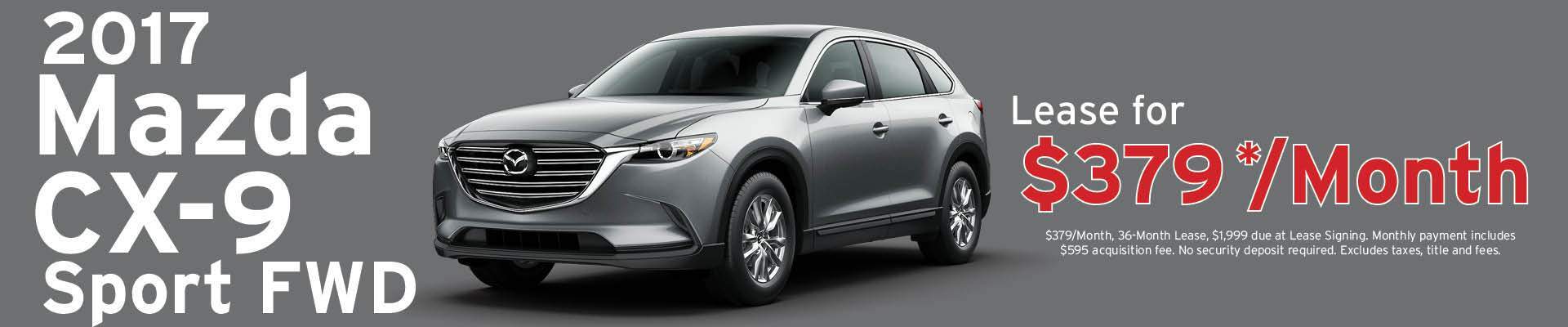 CX-9 Sport CX-9 Sport