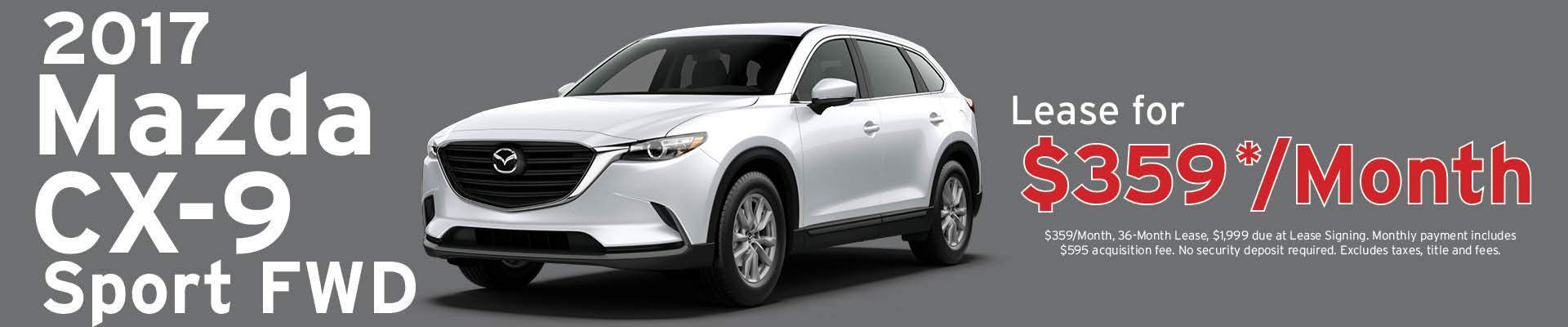 CX-9 Sport CX-9 Sport