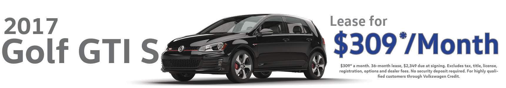 Golf GTI S Golf GTI S