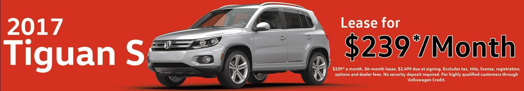 Tiguan S Tiguan S