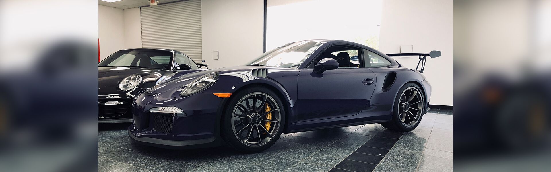 Purple porsche Purple porsche
