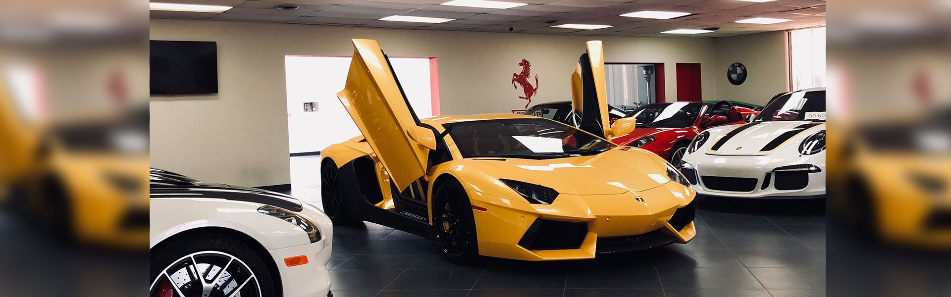 Yellow lambo Yellow lambo
