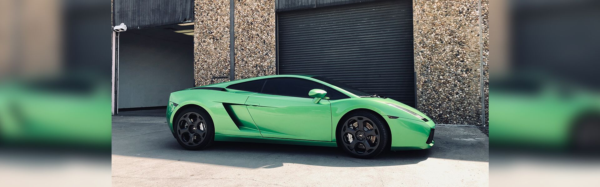 Green Lambo Green Lambo