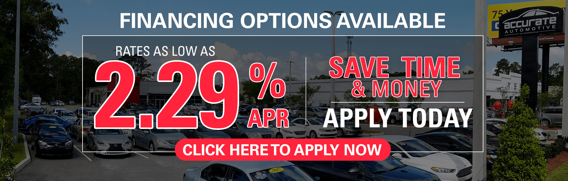 Used Car Dealership in Jacksonville FL Accurate Automotive of