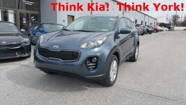 2018 Sportage LX 2018 Sportage LX