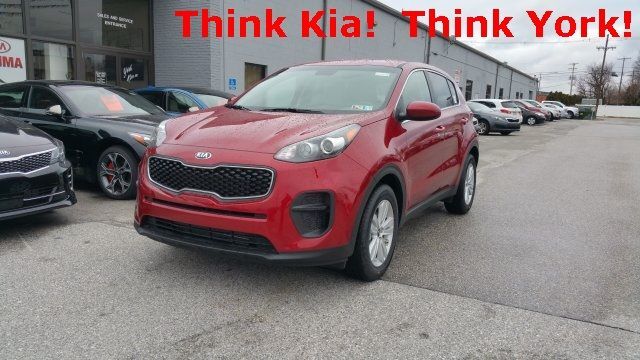 2018 Sportage 2018 Sportage