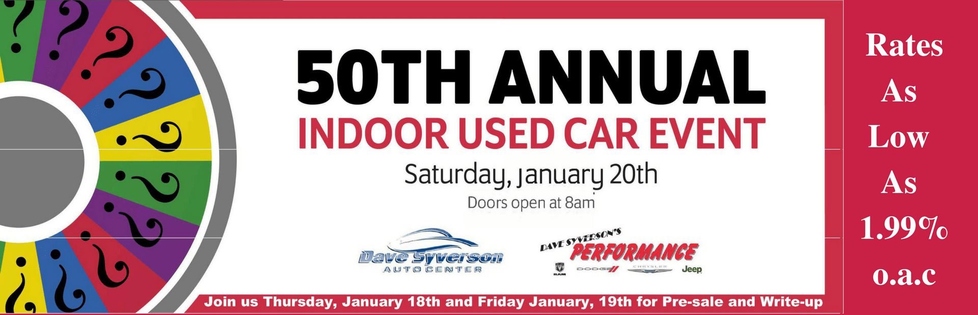 Chrysler Dodge Ford Jeep Lincoln Nissan RAM Dealership Albert Lea MN