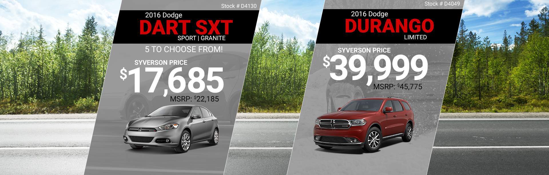 Chrysler Dodge Ford Jeep Lincoln Nissan RAM Dealership Albert Lea MN