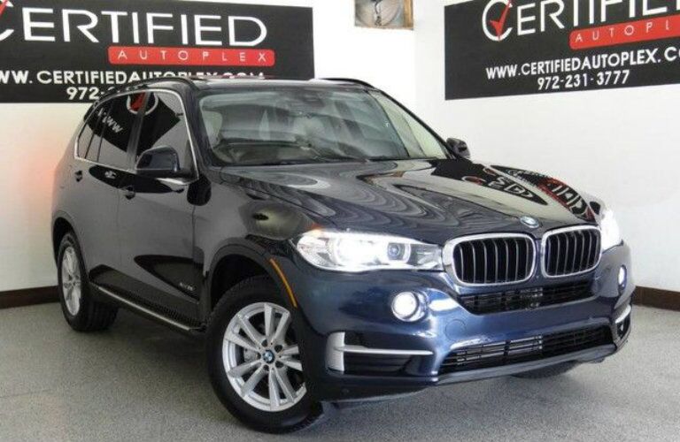 Navy blue 2015 BMW X5 at Certified Autoplex Navy blue 2015 BMW X5 at Certified Autoplex