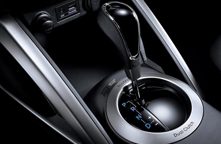 Gear shifter knob of 2017 Hyundai Veloster Gear shifter knob of 2017 Hyundai Veloster