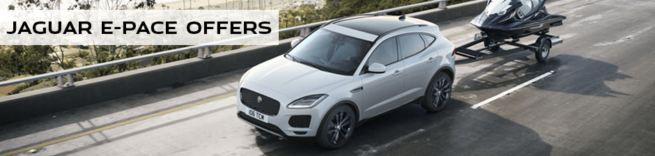 Jaguar E-PACE Offers banner Jaguar E-PACE Offers banner