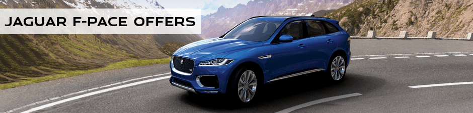 Jaguar F-PACE Offers banner Jaguar F-PACE Offers banner