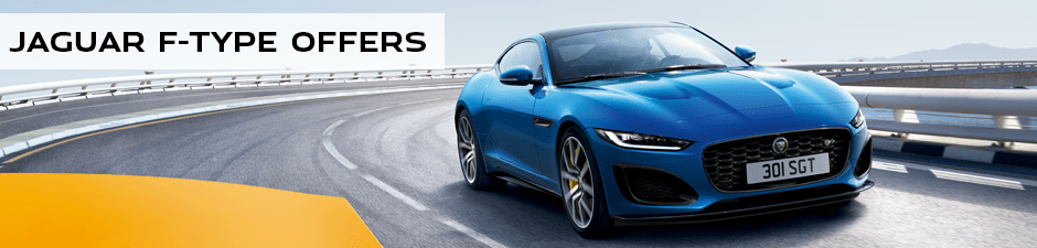 Jaguar F-TYPE Offers banner Jaguar F-TYPE Offers banner