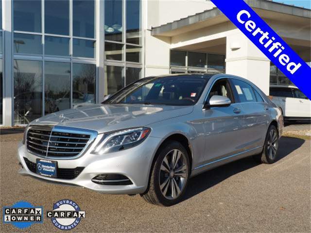 2015 Mercedes-Benz S-Class S 550 2015 Mercedes-Benz S-Class S 550