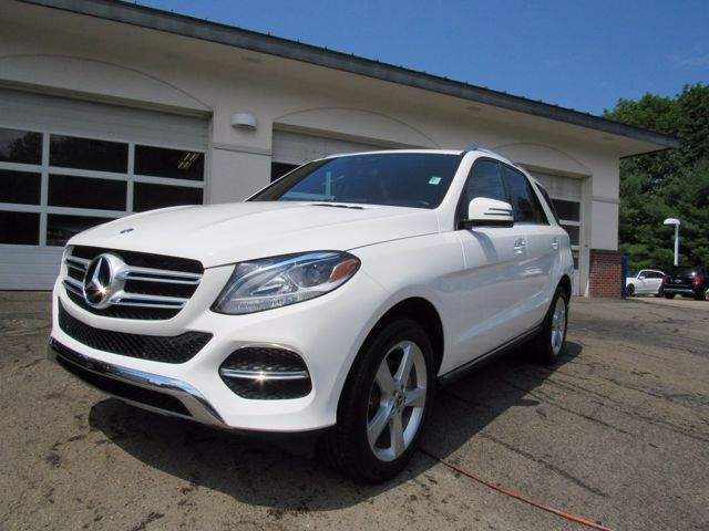 2017 Mercedes-Benz GLE 350 4MATIC® SUV 2017 Mercedes-Benz GLE 350 4MATIC® SUV