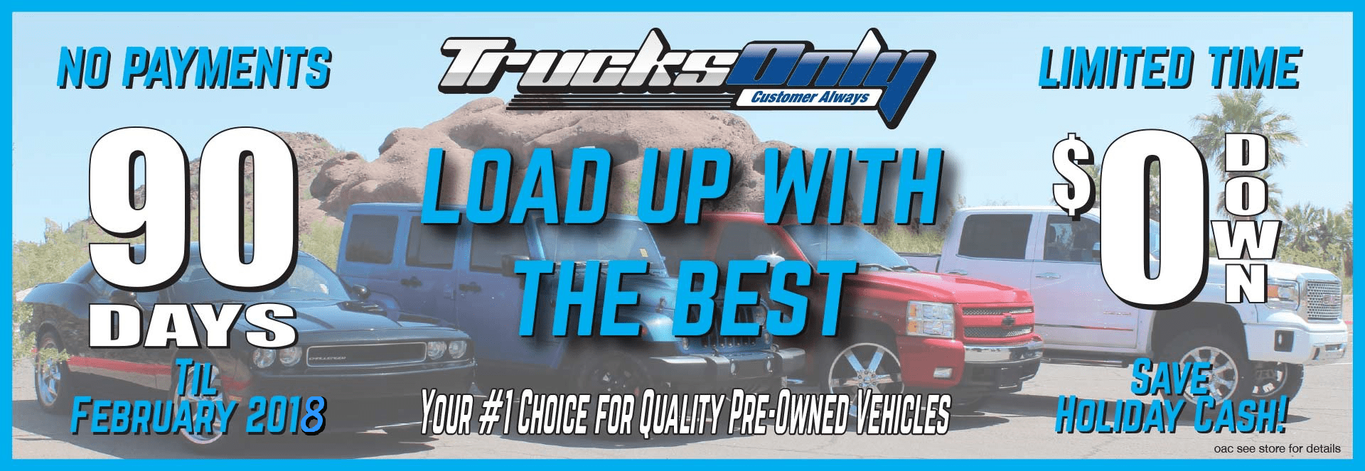 Used Cars Mesa Az >> Used Truck Dealership Mesa Apache Junction Phoenix AZ | Used Cars Trucks Only Used Cars Mesa Az >> Used Truck Dealership Mesa Apache Junction Phoenix AZ | Used Cars Trucks Only