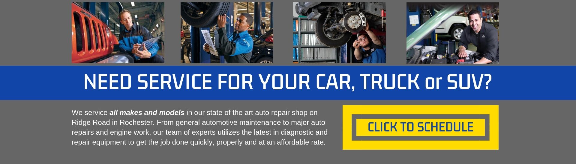 Chrysler,Dodge, FIAT, Fiat, Jeep, RAM, Dealership Rochester NY Used