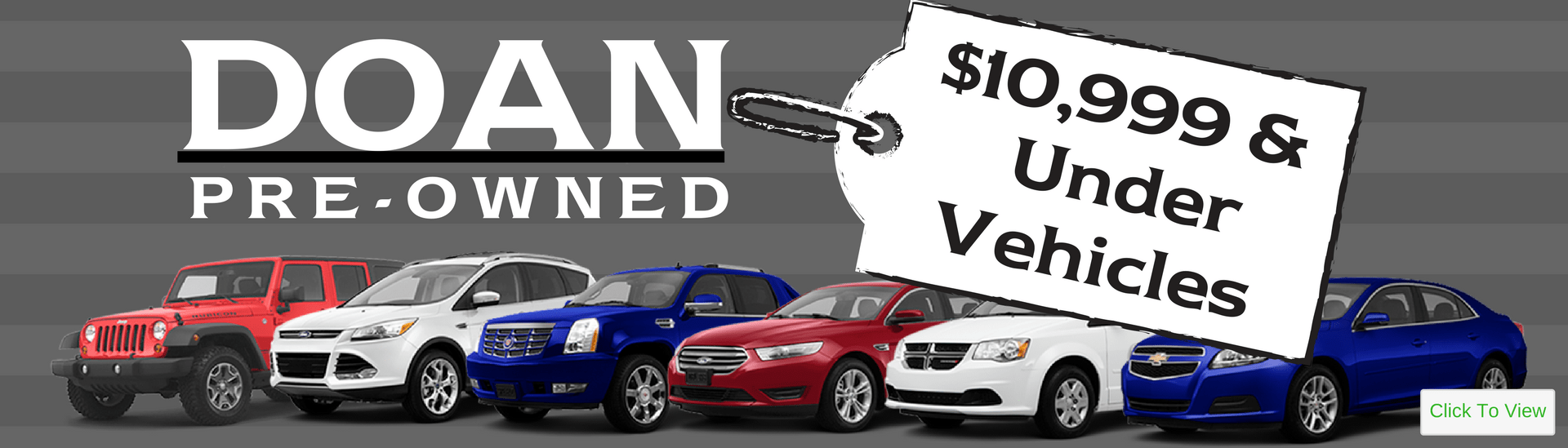 Buick, Chevrolet,Chrysler, Dodge, FIAT, Fiat, GMC, Jeep Dealership