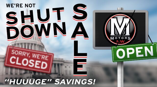 Shut Down not Sale Shut Down not Sale