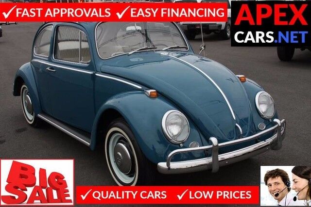 1966 Volkswagen Beetle 2D 1966 Volkswagen Beetle 2D