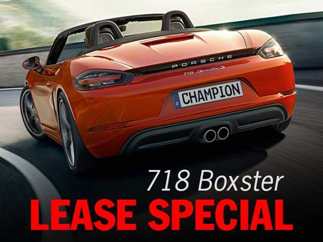 Porsche 718 Boxster Porsche 718 Boxster