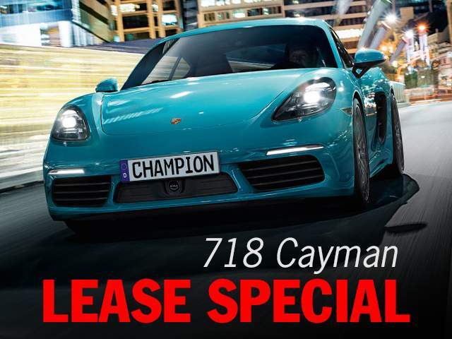 Porsche 718 Cayman Porsche 718 Cayman