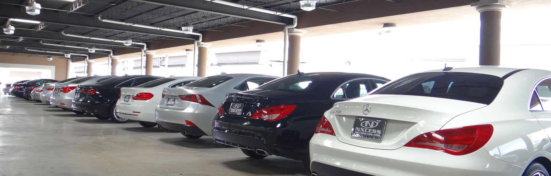 Luxury Pre-Owned Dealership Houston TX | Used Cars NXCESS ...