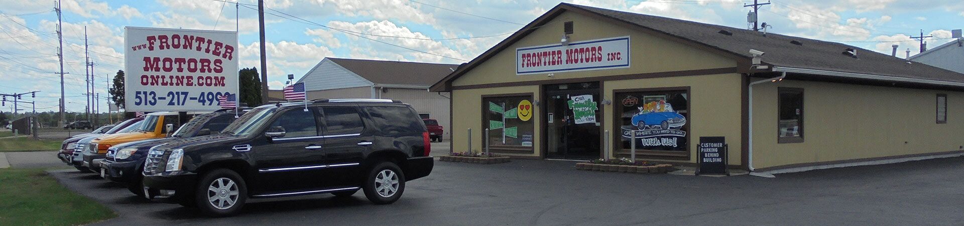 Car Dealership Middletown Oh Frontier Motors Inc Vehicles In Middletown Oh