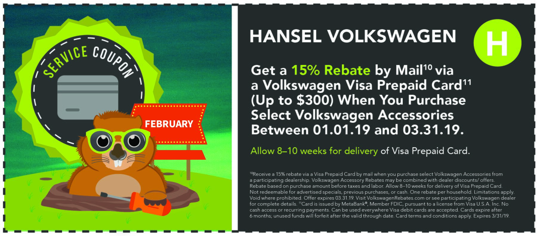 VW Service Rebate Web Wide VW Service Rebate Web Wide