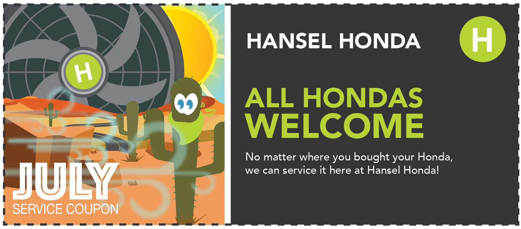 All Hondas Welcome! All Hondas Welcome!