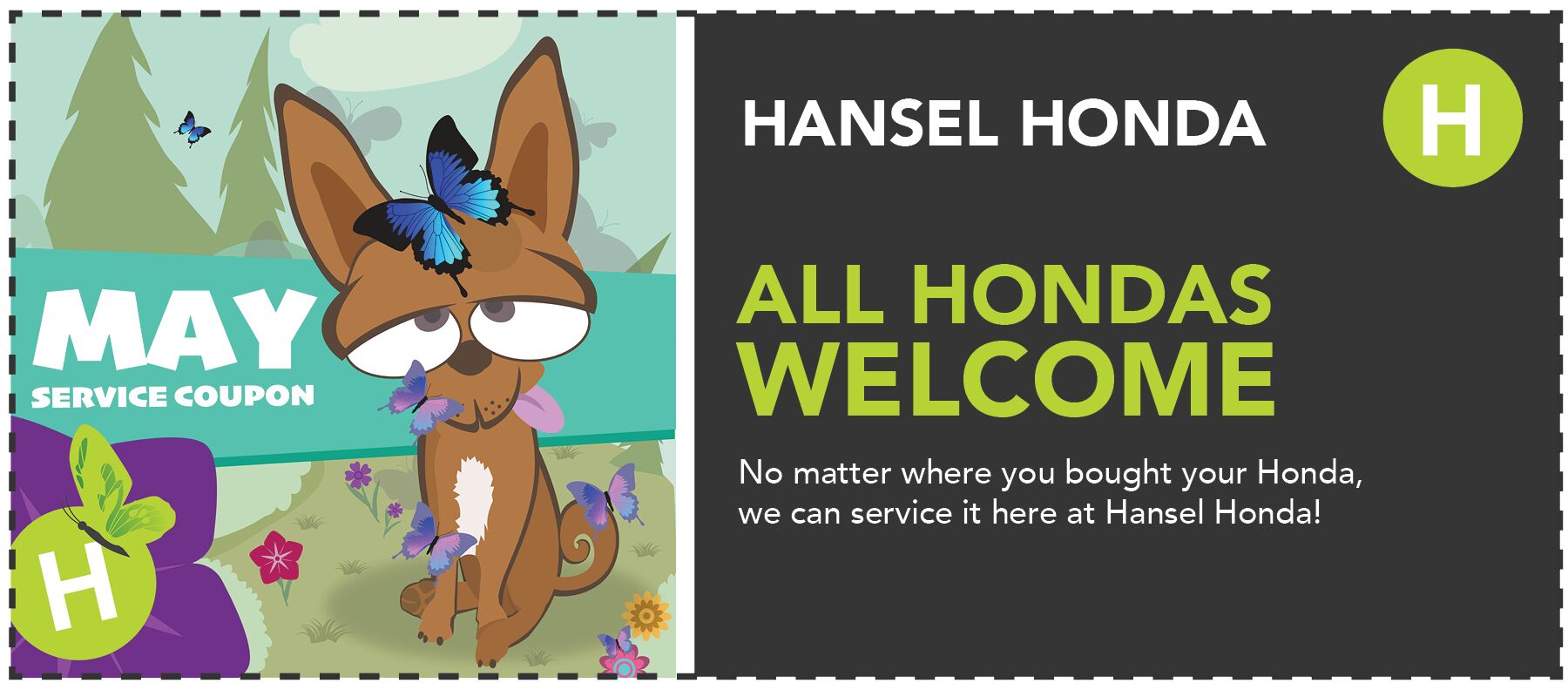 All Hondas Welcome! All Hondas Welcome!