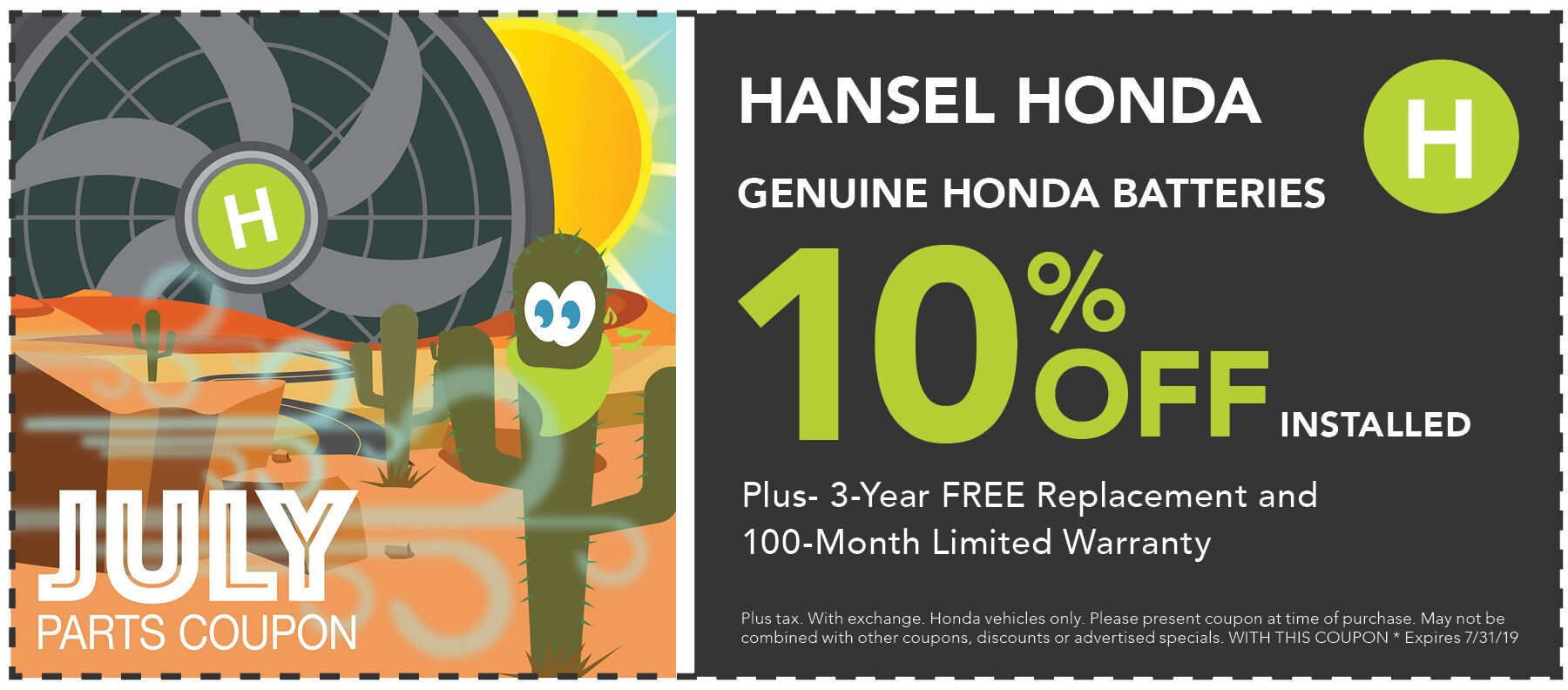 Genuine Honda Batteries! Genuine Honda Batteries!