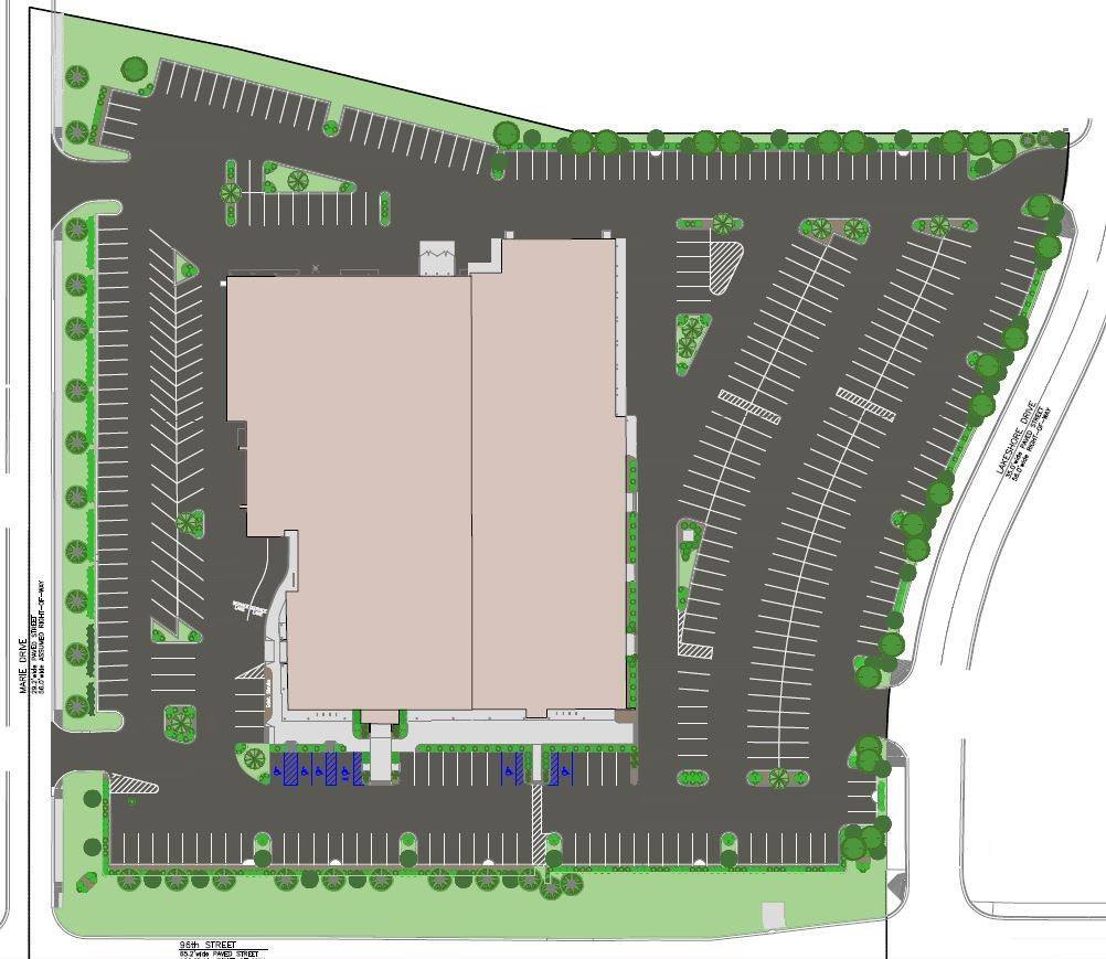 New lot layout New lot layout
