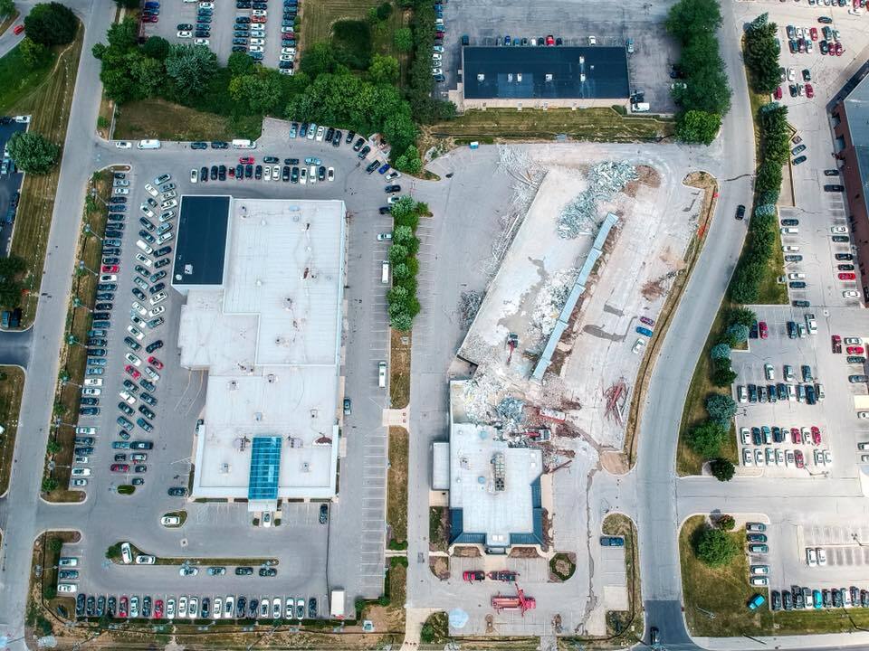 drone view drone view