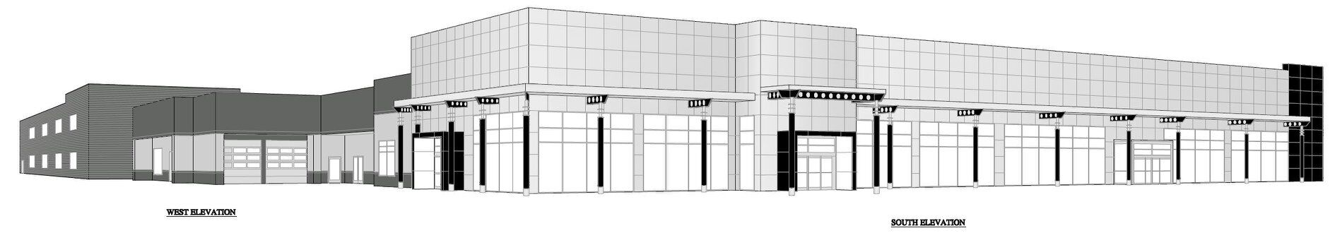 New Building New Building