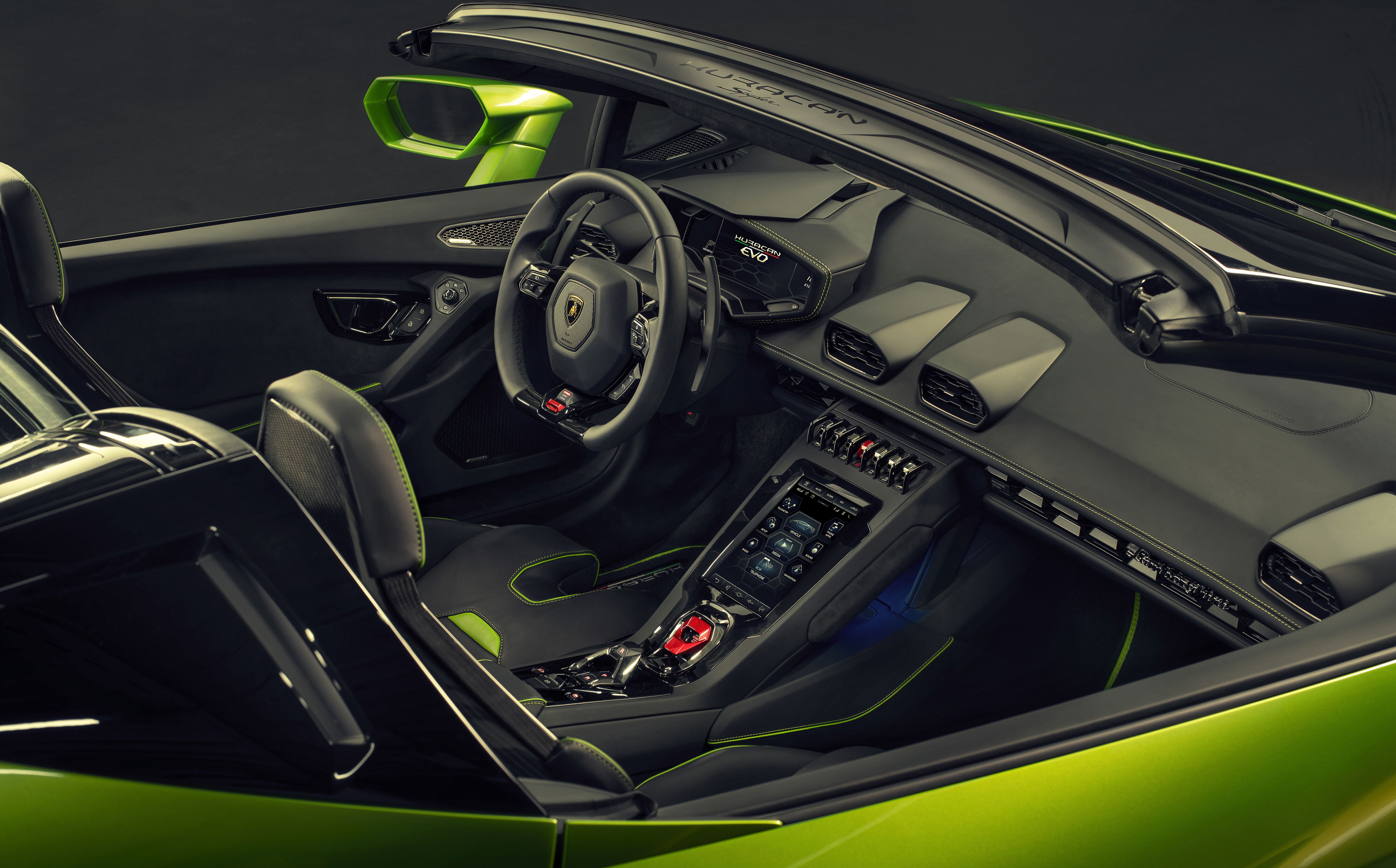 Huracan Evo Spyder Huracan Evo Spyder