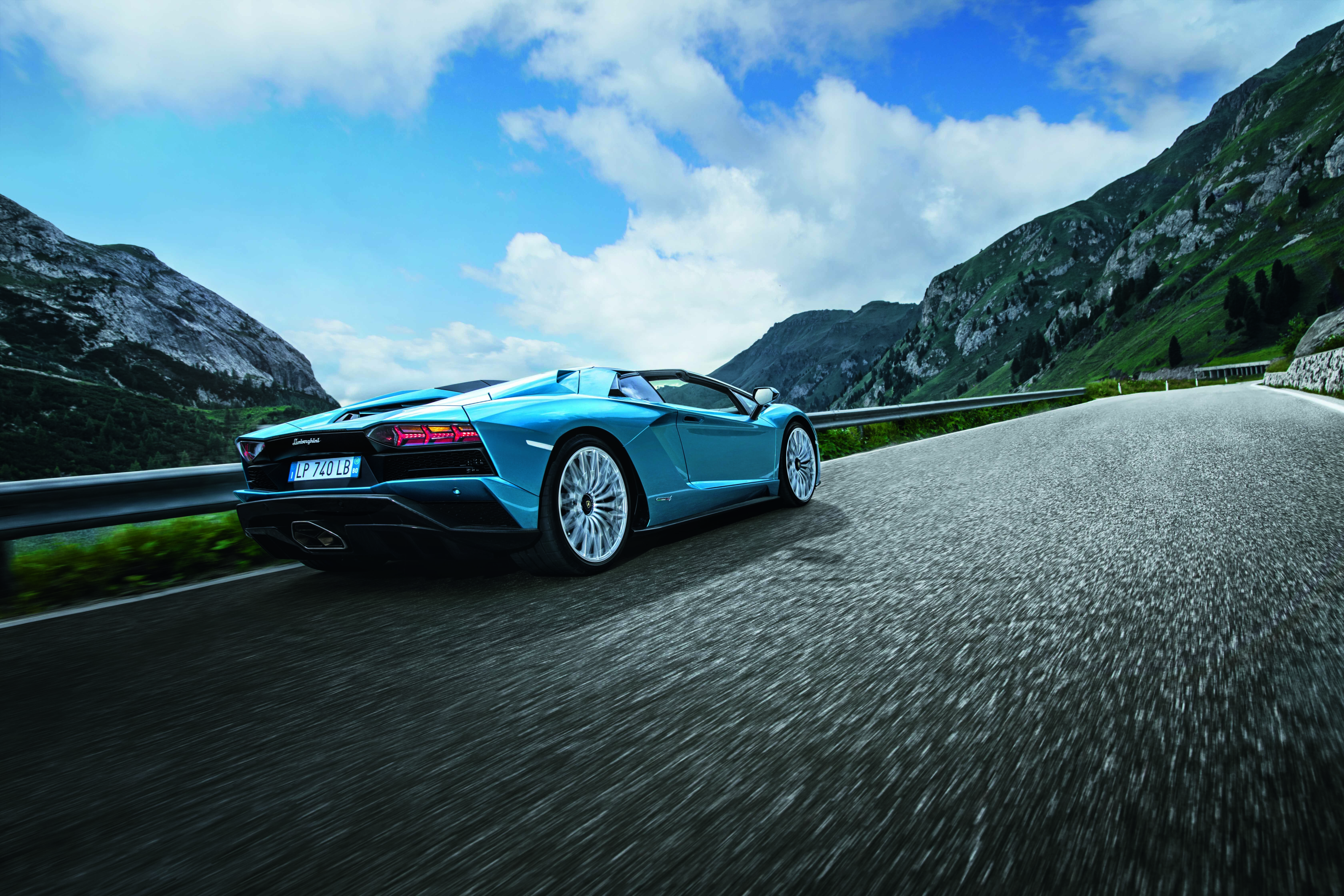 Aventador S Roadster Aventador S Roadster