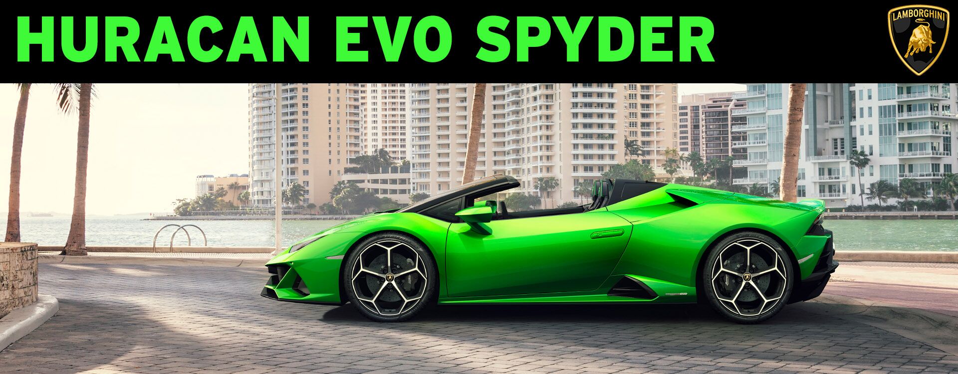 Huracan Evo Spyder Huracan Evo Spyder