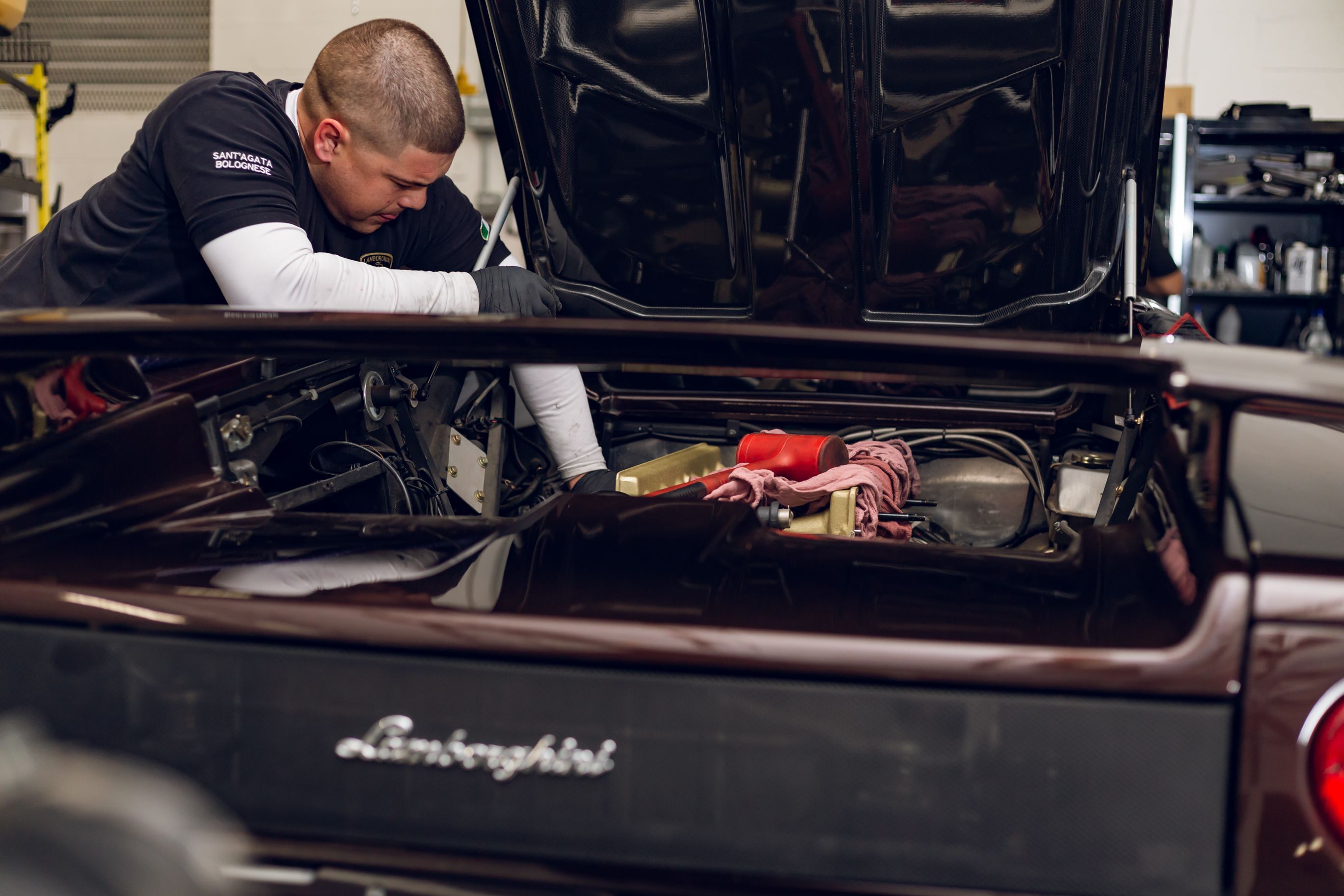 24-Hour Lamborghini Road Side Assistance