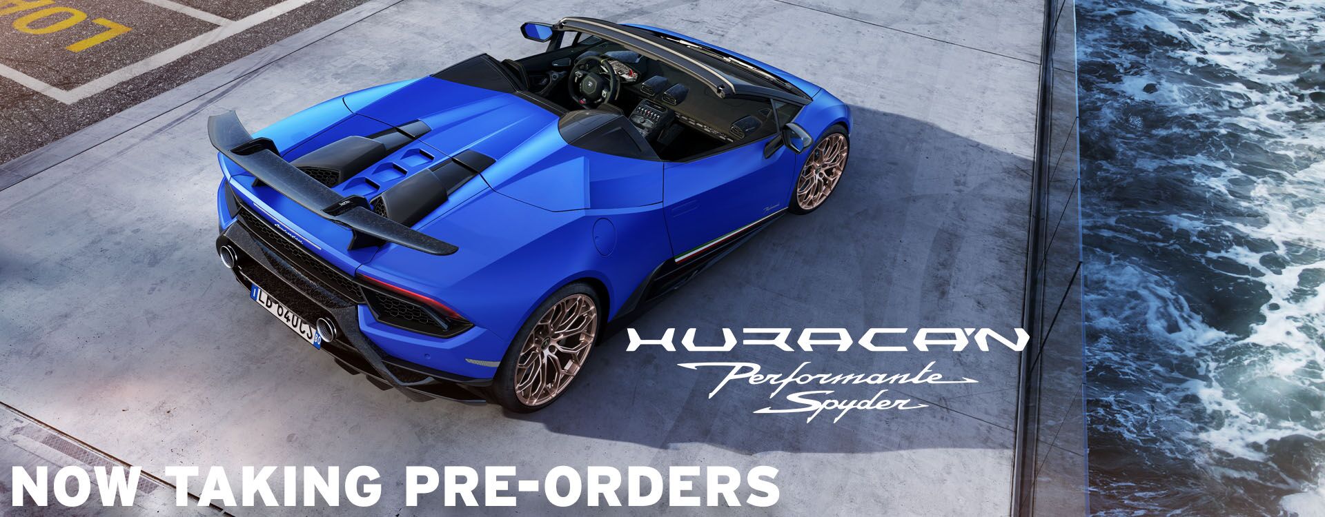 Huracan Performante Spyder Huracan Performante Spyder